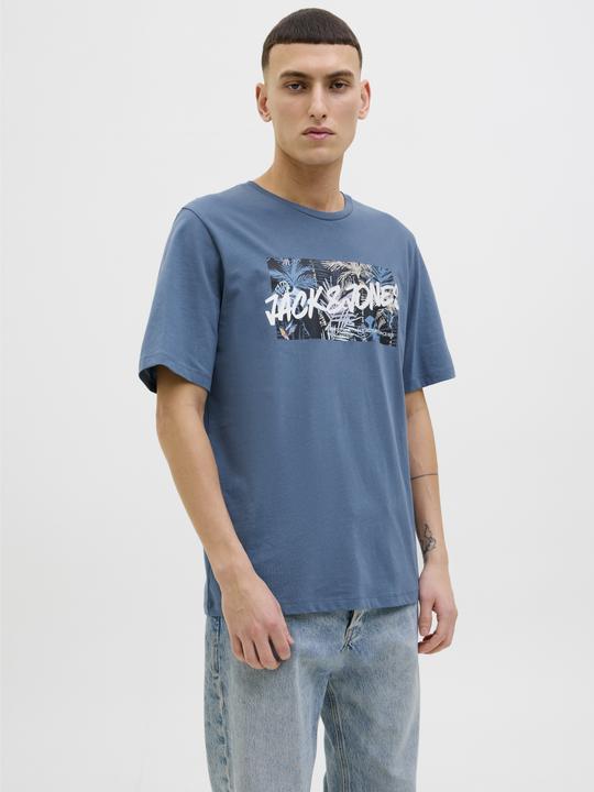 Immagine prodotto Jack & Jones Jjhawaii Shape Tee Ss Crew Neck Ln (L)