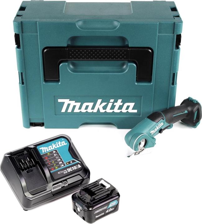 Image du produit Makita CP 100 DSM1J Battery Universal Shears 10,8V Multi Cutter in Makpac + 1x 4,0Ah Battery + Charger
