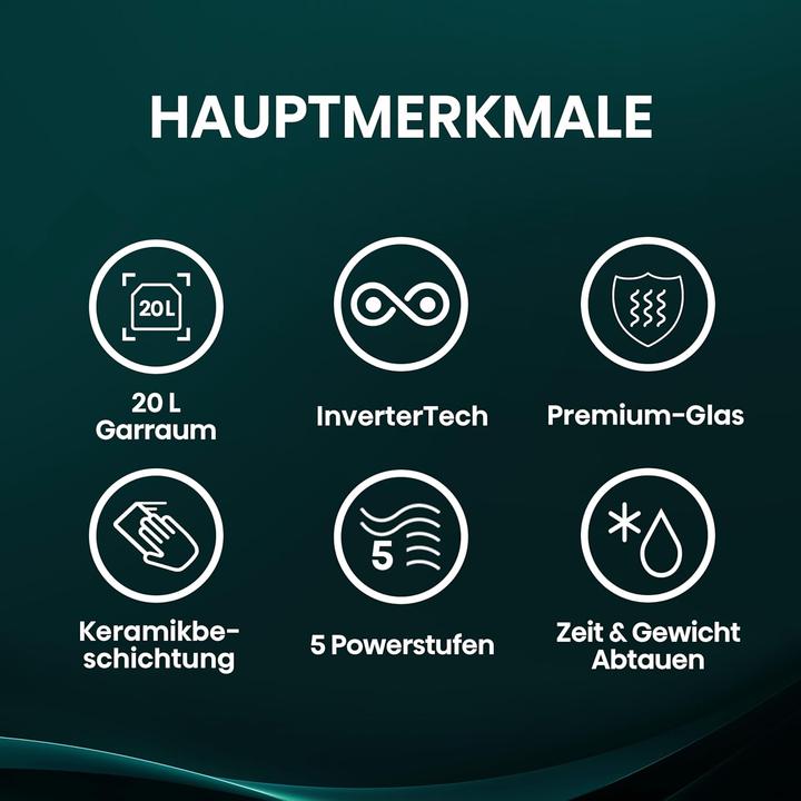 Image du produit Hisense H20MOBP1HI (20 l)