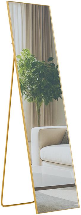 Image du produit CLP Spiegel Benicia Standspiegel und Wandspiegel in einem (140 x 40 cm)