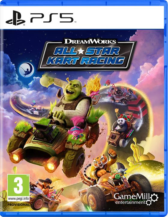 Productafbeelding GameMill Entertainment DreamWorks All-Star Kart Racing (PS5)