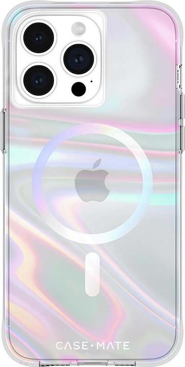 Produktbild Case-Mate Soap Bubble MagSafe - Etui iPhone 15 Pro Max (Iridescent) (Apple iPhone 15 Pro Max)