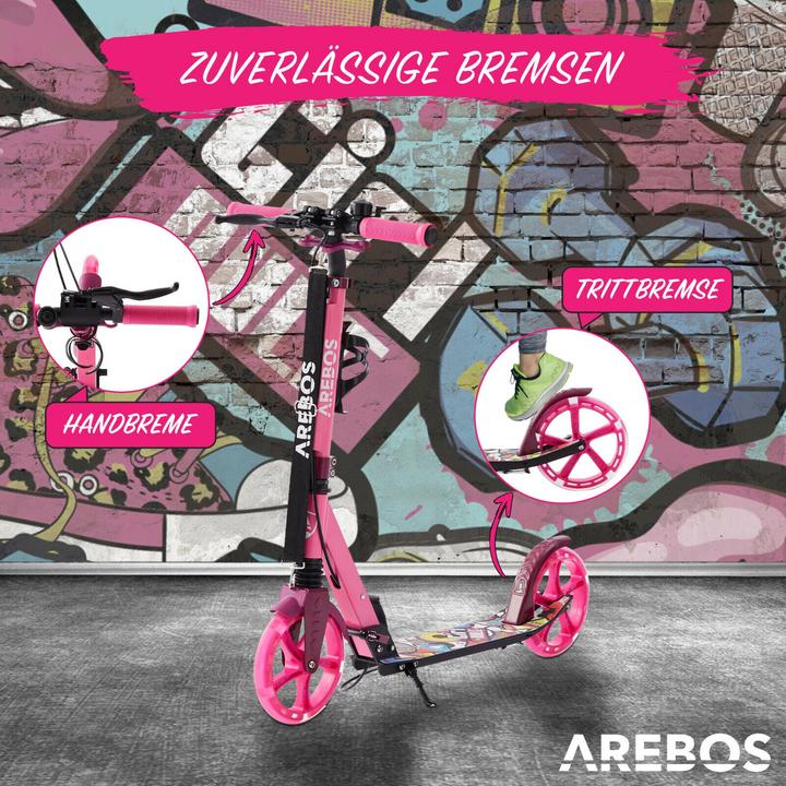 Produktbild Arebos Tretroller