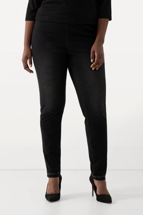 Produktbild Ulla Popken Jeggings Sienna, Stretch, Jersey (46)