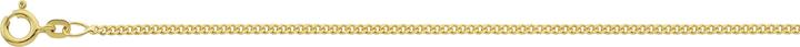 Produktbild Bijou Classic Collier Panzer geschliffen 40 cm (Gold)