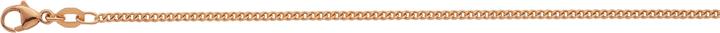 Produktbild Bijou Classic Collier Panzer geschliffen 45 cm (Gold)