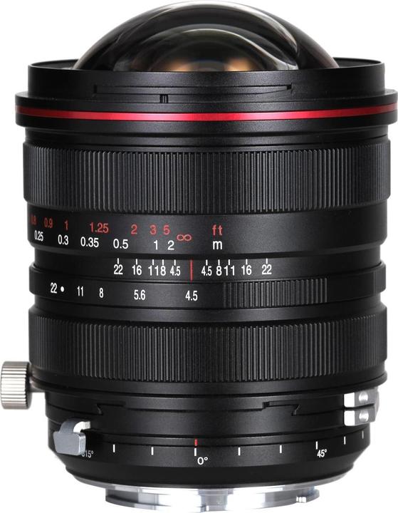 Actual product image Venus Optic Fixed Focal Length Laowa 15mm f/4.5R Zero-D Shift - Nikon F (Nikon F, full size)