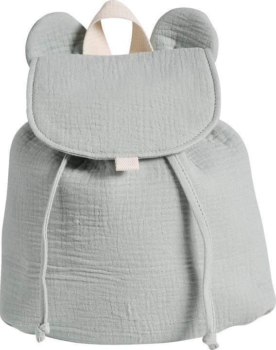 Immagine prodotto Vertbaudet Kinder Kita-Rucksack aus Musselin mit Ohren
