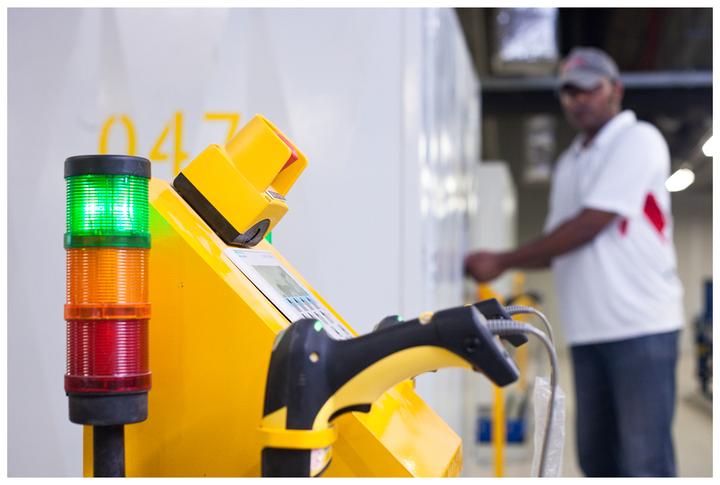 Produktbild Siemens SIEM Signalsäule