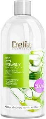Delia Cosmetics Delia Beruhigende Mizellenflüssigkeit 500ml (Mizellenwasser, 500 ml)
