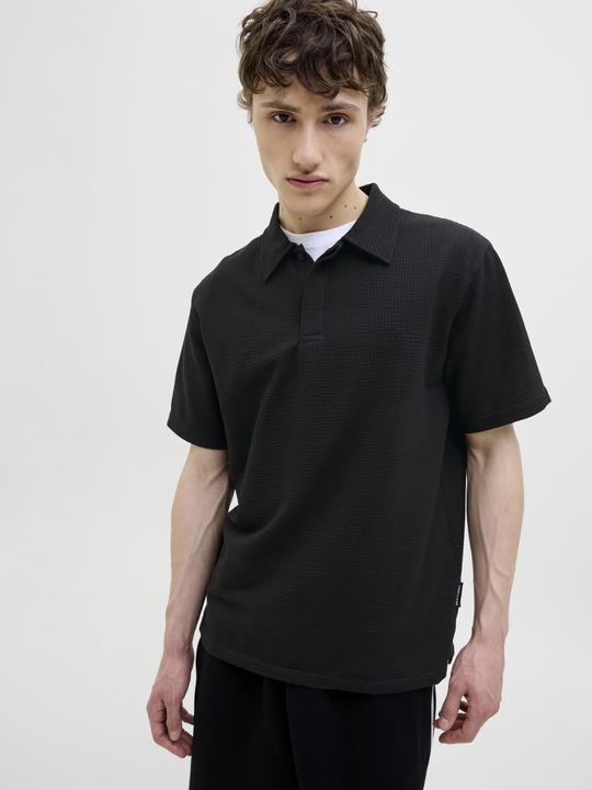 Actual product image Jack & Jones Einfarbig Polokragen Poloshirt Poloshirt (XS)