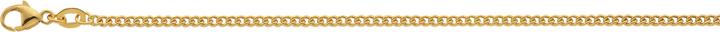 Bijou Classic Collier Panzer rund 55 cm (Gold)