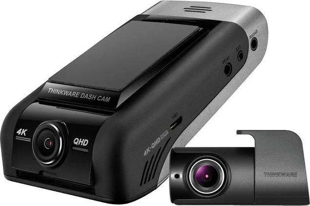 Produktbild Thinkware U1000 2CH (Akku, Bluetooth, Eingebautes Display, Eingebautes Mikrofon, GPS-Empfänger, Nachtsicht, WLAN, 4K)