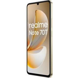 realme Note 70T Dual Sim 4GB RAM 128GB - Gold (128 GB, Beach Gold
