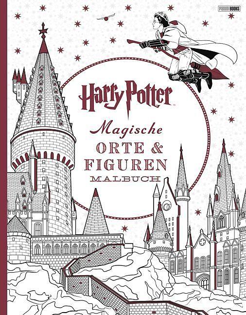 Immagine prodotto Panini Harry Potter: libro da colorare Luoghi e personaggi magici
