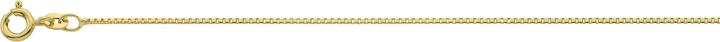 Produktbild Bijou Classic Collier Venezianer diamantiert 42 cm (Gold)