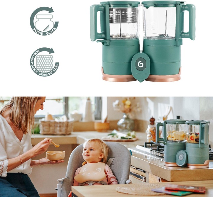Immagine prodotto Babymoov Vaporetto Nutribaby in vetro