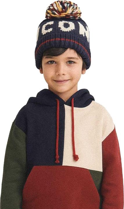 Image du produit Minoti - Bonnet motif/style pompon - Garçon