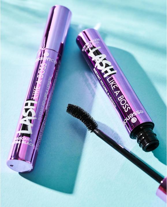 Produktbild essence Lash Like A Boss Instant Volume & Length Mascara Waterproof (Schwarz)