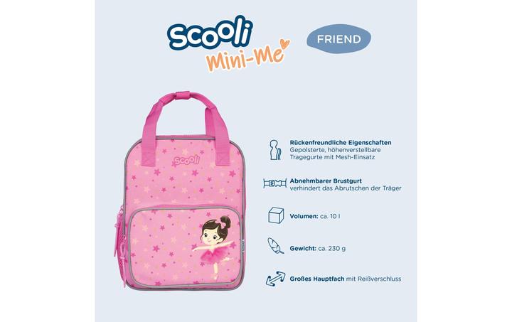 Produktbild Scooli Mini-Me Kindergartenrucksack 30 cm