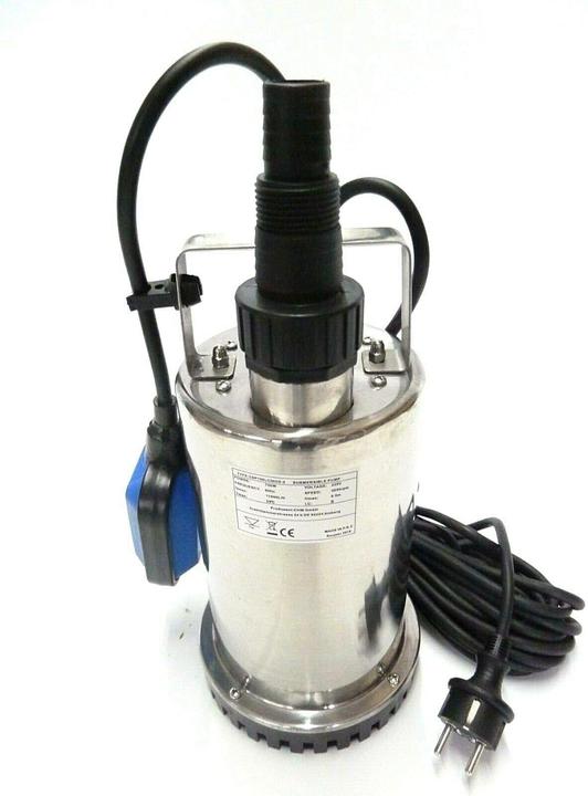 Produktbild CHM Flachsaugende Tauchpumpe (Klarwasserpumpe)