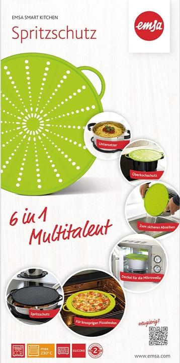 Actual product image Emsa Splashback 4in1 (31 cm, Plastic)