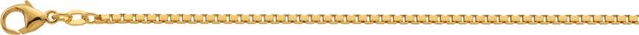 Produktbild Bijou Classic Collier 8-Kant Venezianer diamantiert 45 cm (Gold)