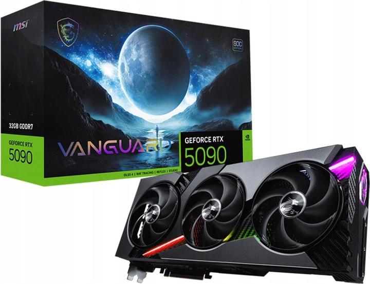 Immagine prodotto MSI GeForce RTX 5090 32G VANGUARD SOC