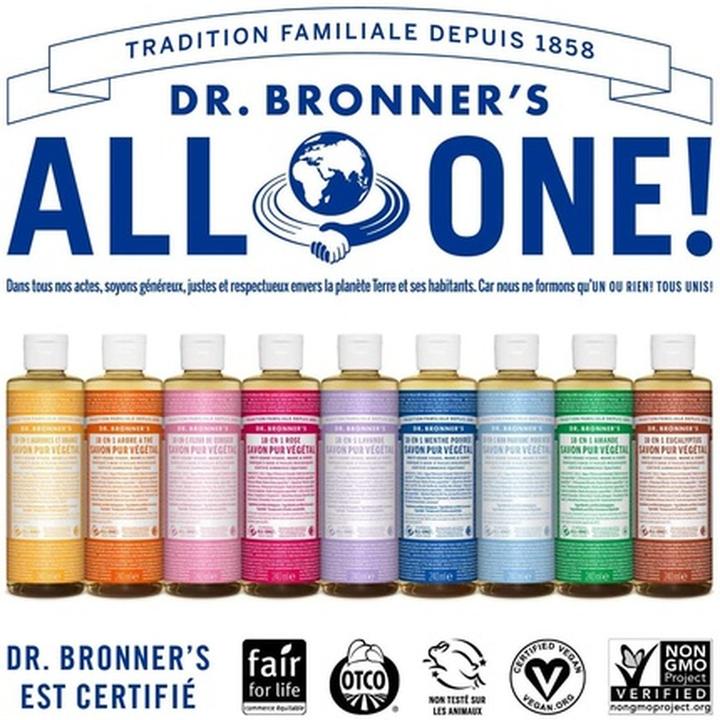 Immagine prodotto Dr. Bronner's Fiore di ciliegio (Sapone liquido, 240 ml)