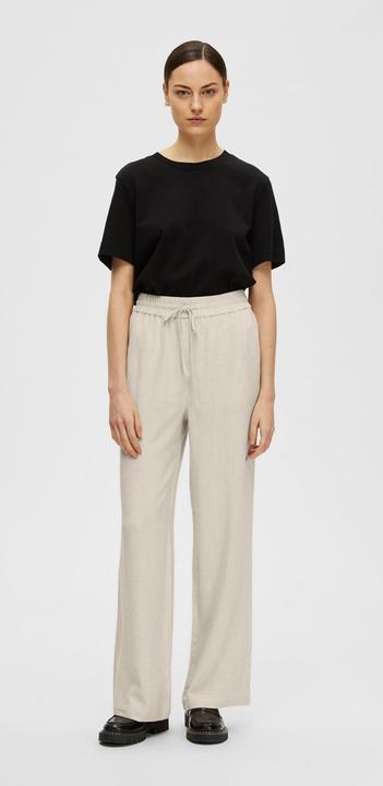 Actual product image Selected Linen blend trousers (34)