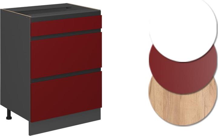 Produktbild Vicco Schubladenschrank R-Line (60 x 46 x 81.5 cm)