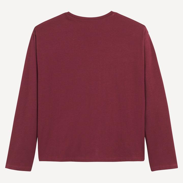 Produktbild La Redoute Collections Shirt mit Schleifenaufdruck (164)