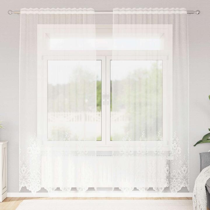 Produktbild vidaXL Spitzenvorhang (150 x 245 cm)