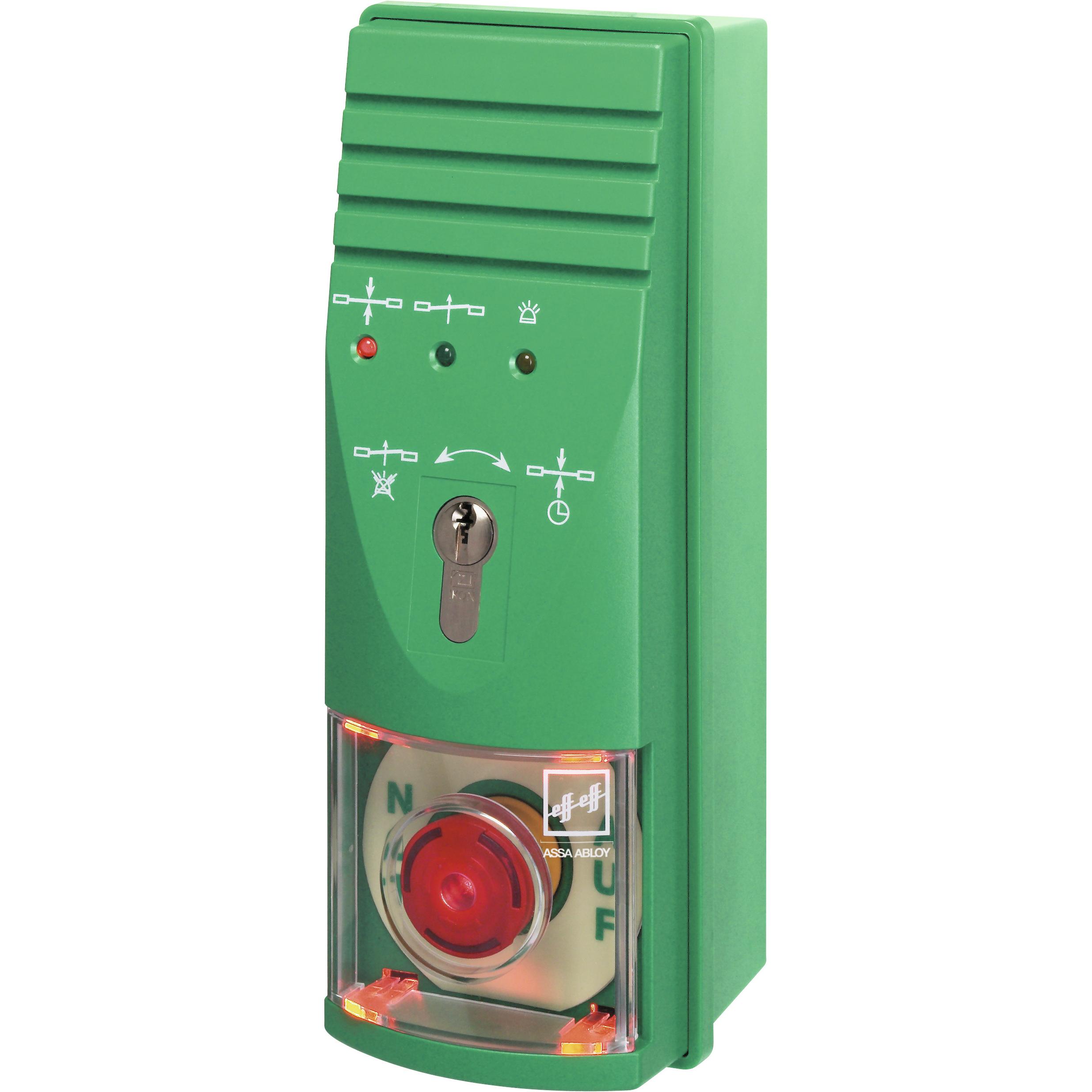 Assa Abloy, Meccanismo apriporta e chiudiporta, FF Porta di fuga offline-1340-14-----E90Terminale di controllo AP 12v DC senza