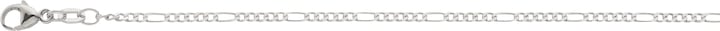 Bijou Classic Collier Figaro 38 cm (Silber)