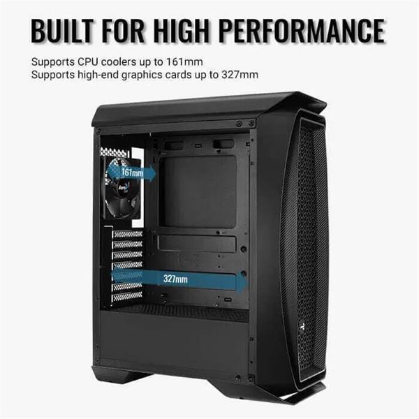 Immagine prodotto AeroCool Torre del gelo Aero One (ATX, mATX, Mini-ITX)