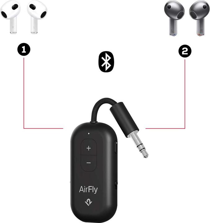 Actual product image TwelveSouth AirFly Pro 2