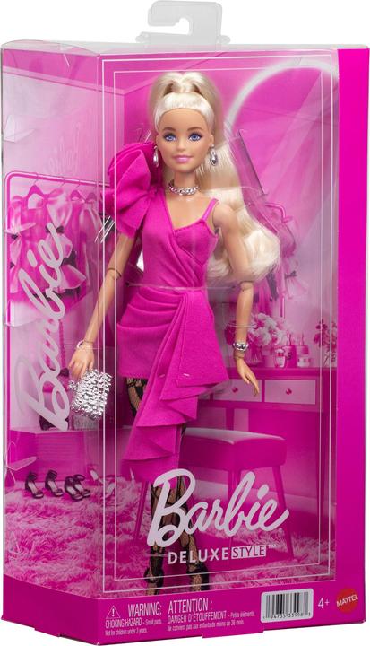 Image du produit Barbie Deluxe Style - Pink & Black Tights