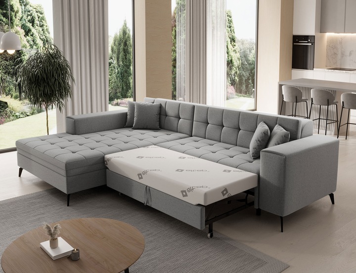 Produktbild ELTAP Solange (4-Sitzer, Bettsofa, Ecksofa)