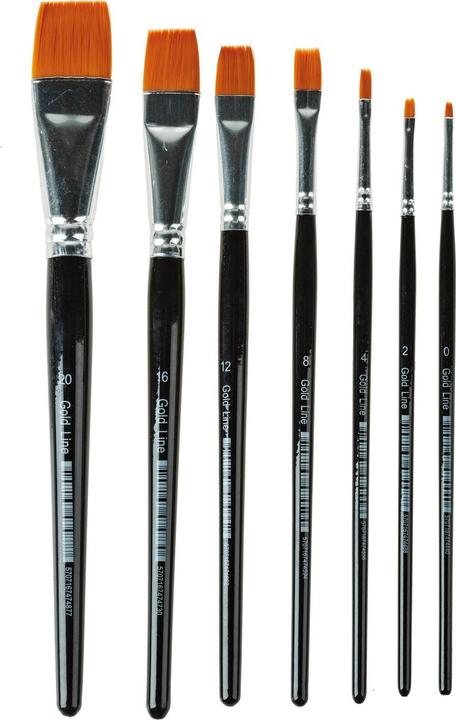 Produktbild Creativ Company Nylonhaar-Pinsel 7 Grössen (24 mm)