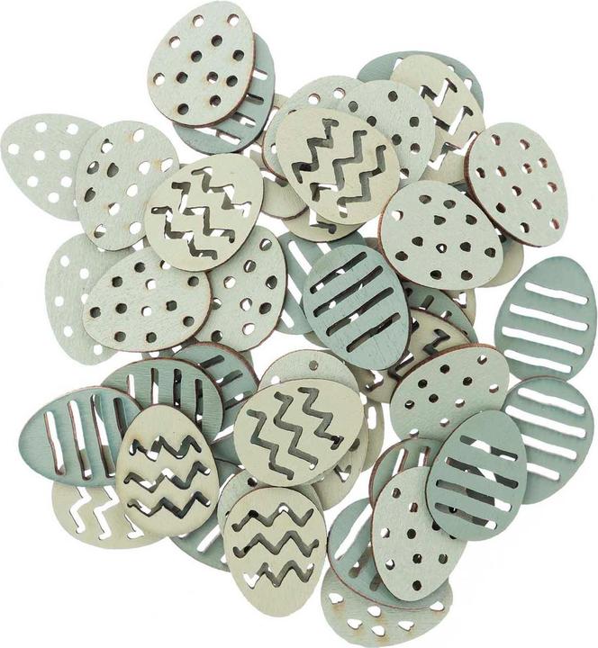 Produktbild Rico Design Streudeko Ostereier (48x)