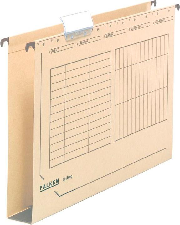 Falken Collecteur suspendu - marron - 4,0 cm - 25 pièces (11288131) (A4, 25 x)