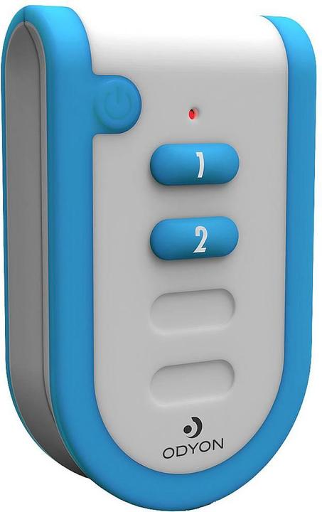 Odyon Radio hand-held transmitter 2-channel (Handheld transmitter)
