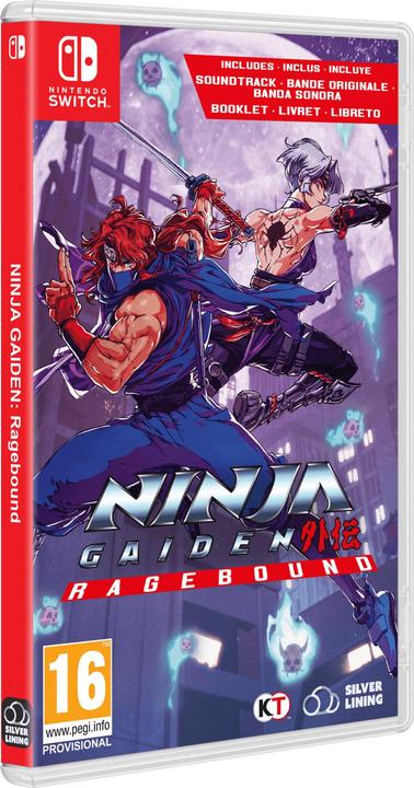 Immagine prodotto Silverlit Ninja Gaiden: Ragebound (Switch)