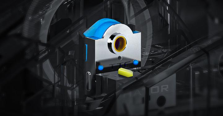 Actual product image Hator Quasar 3S Ultima 8K Wireless (Cable, Wireless)