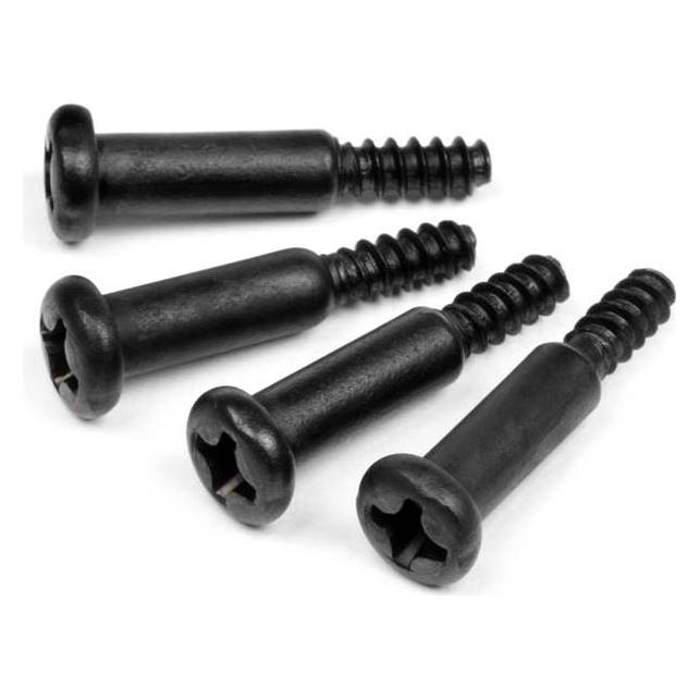 Hpi, Viti, M3X19Mm (4 Pezzi) (4 Viti Per Pezzo)