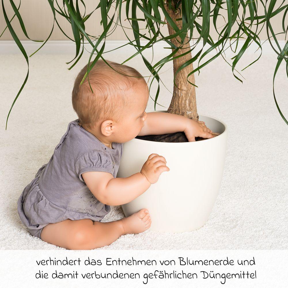 Thumbnail - Reer, Kindersicherung, Kindersicherungen 3er Pack Pflanzenschutznetz für Blumentöpfe