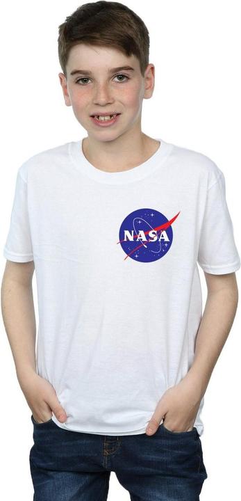 Produktbild Nasa Classic Insignia Chest Logo TShirt Jungen (140, 146)