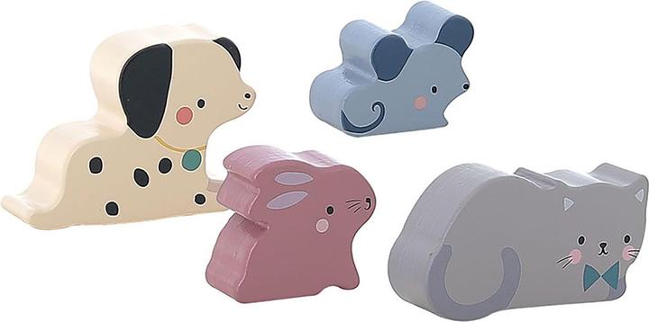 Actual product image Vilac - Shape Sorter - Tiny Farm with animals (7119)