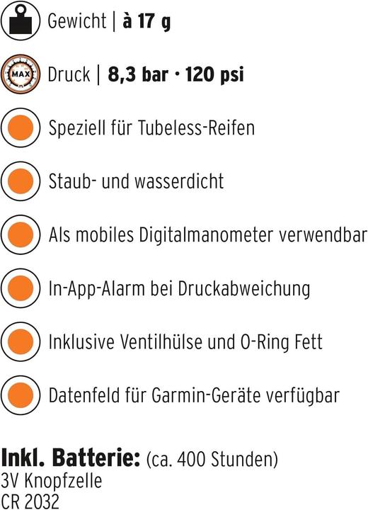 Image du produit SKS Kit Airspy TL (Jeu d'adaptateurs de soupapes)